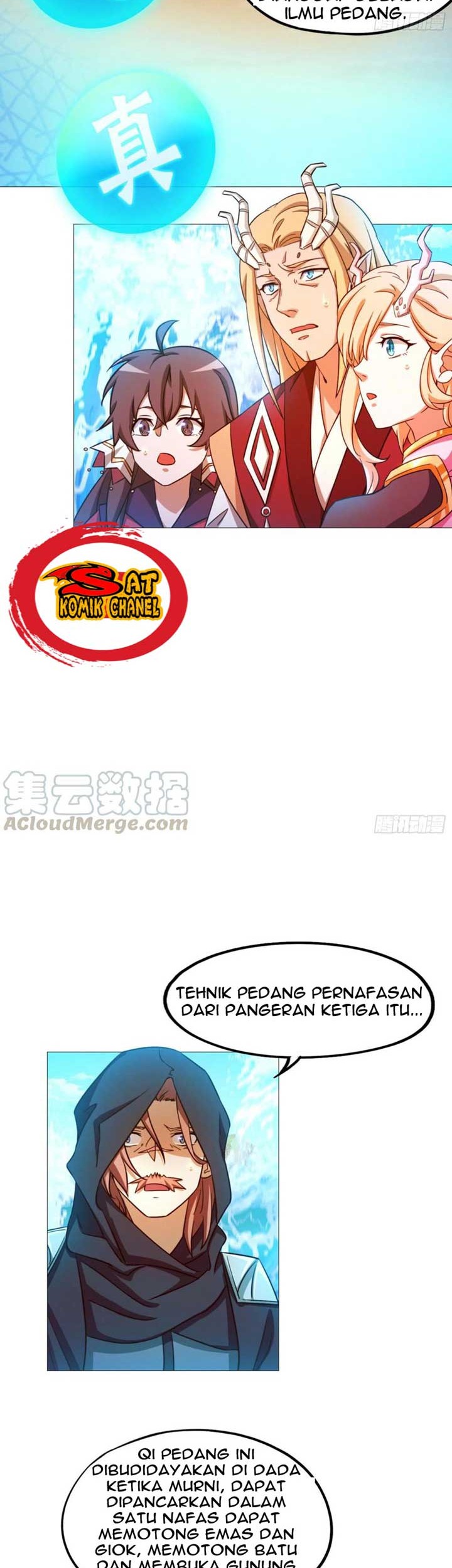 Everlasting God of Sword Chapter 132 Gambar 17