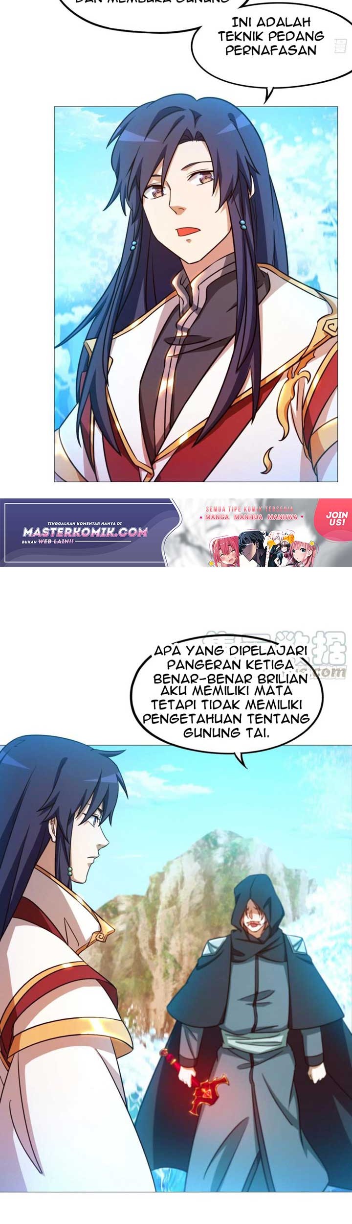 Everlasting God of Sword Chapter 132 Gambar 18