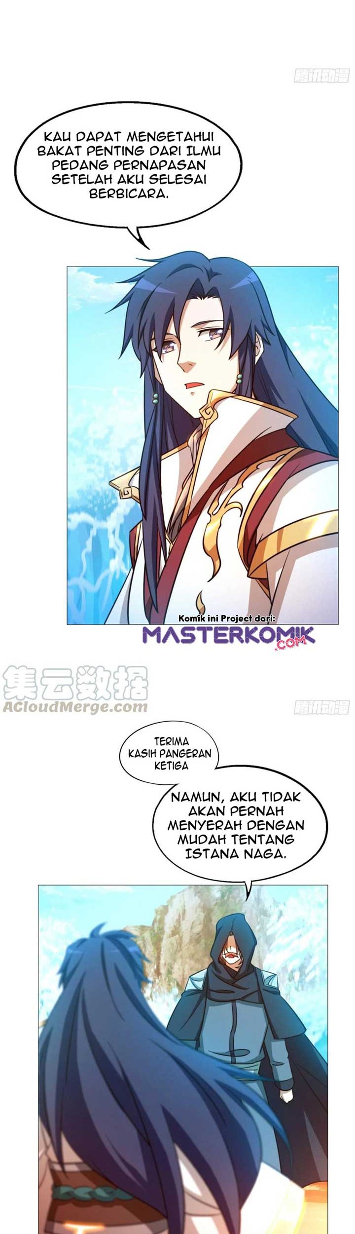 Everlasting God of Sword Chapter 132 Gambar 19