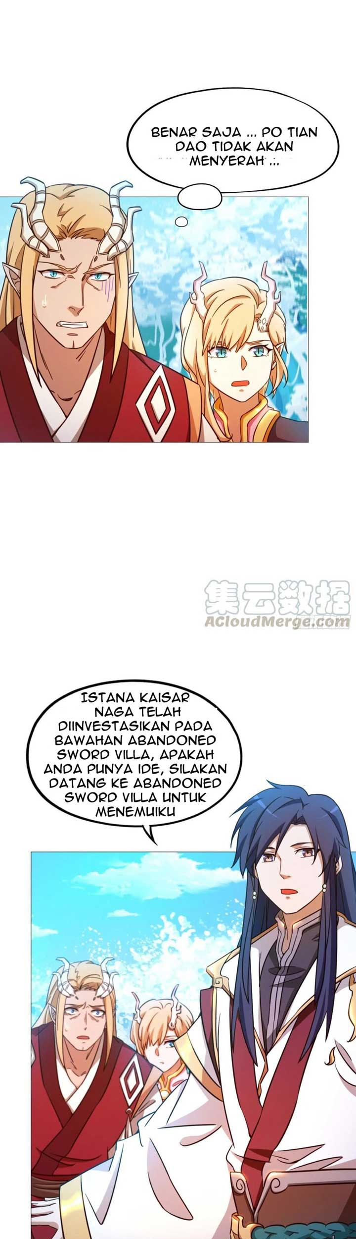 Everlasting God of Sword Chapter 132 Gambar 21