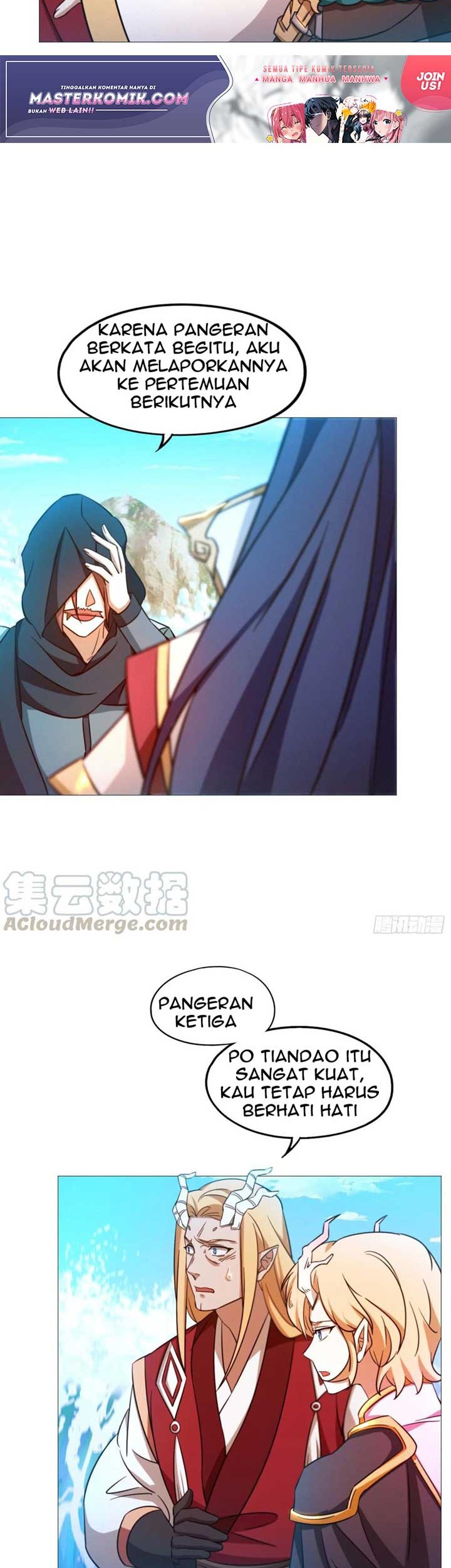 Everlasting God of Sword Chapter 132 Gambar 22