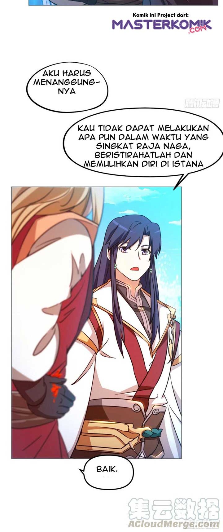 Everlasting God of Sword Chapter 132 Gambar 23