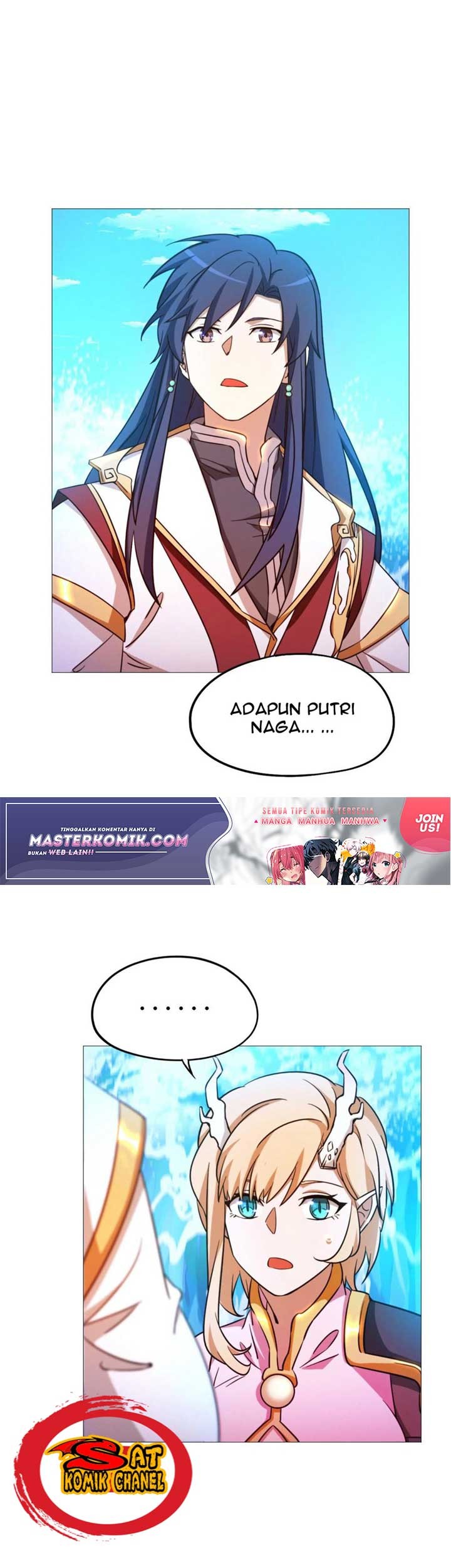 Everlasting God of Sword Chapter 132 Gambar 24