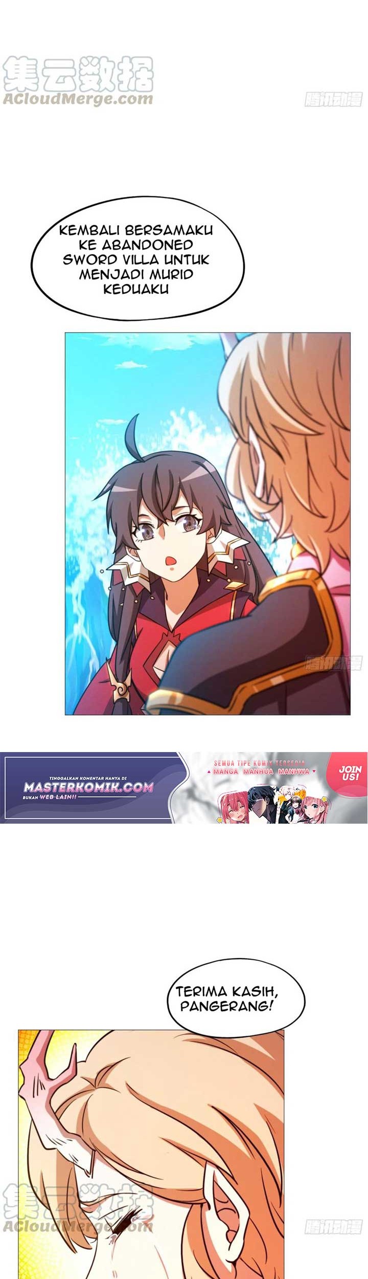 Everlasting God of Sword Chapter 132 Gambar 25