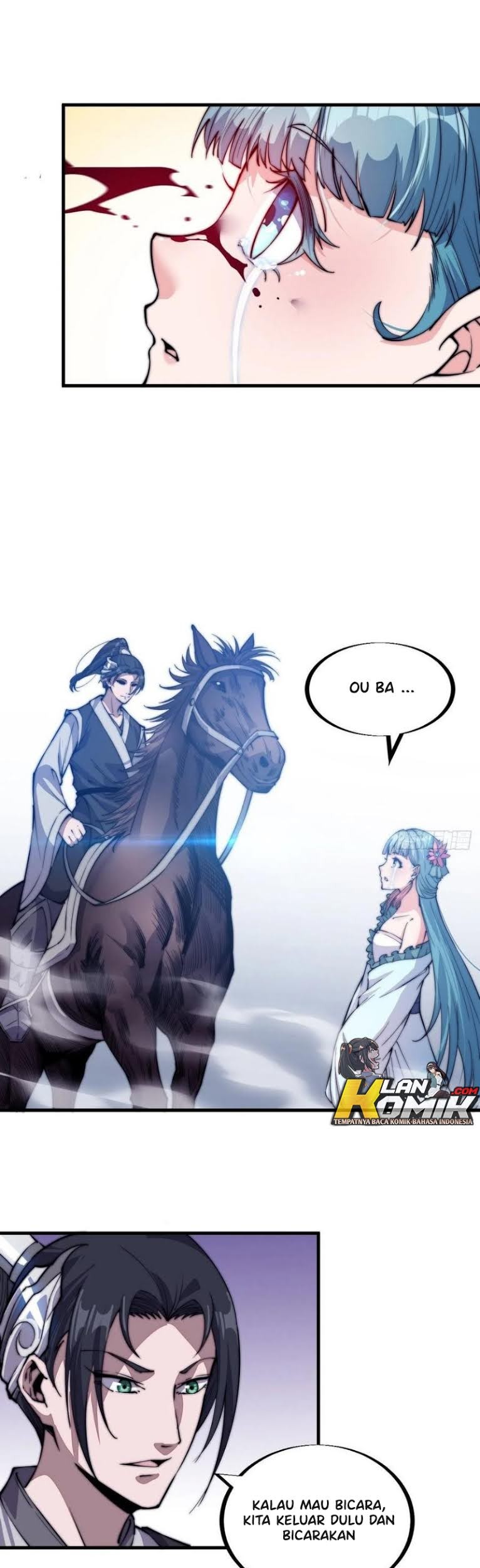 It Starts With A Mountain Chapter 39 Gambar 18