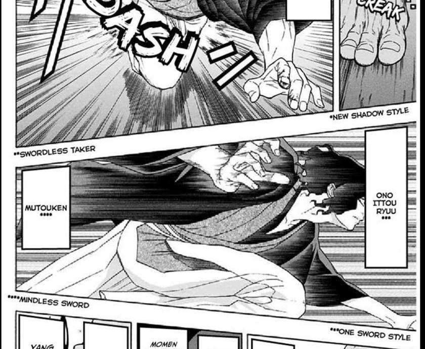 Mutou Black Chapter 09 Gambar 10