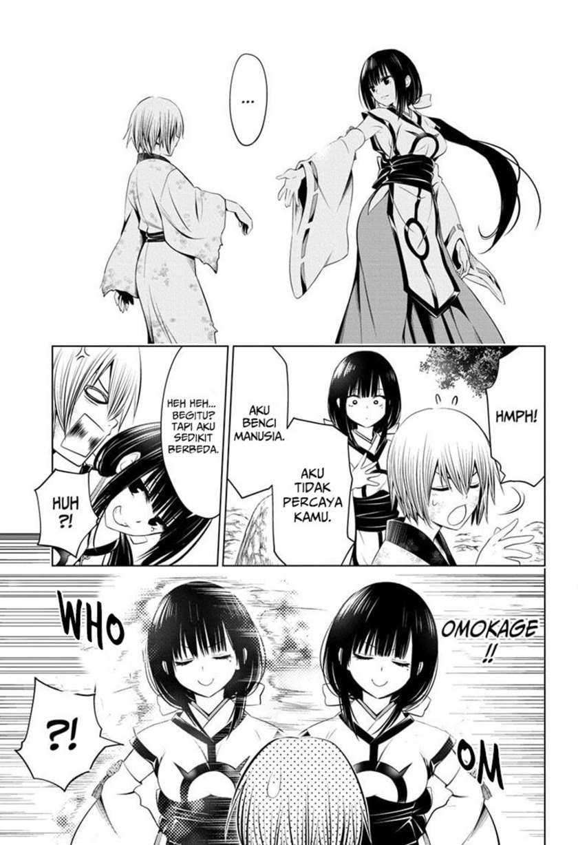 Ayakashi Triangle Chapter 32 Gambar 11