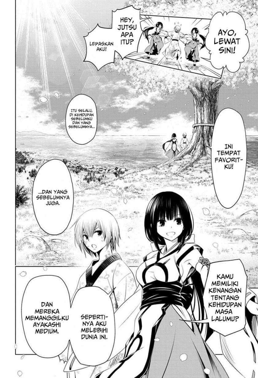 Ayakashi Triangle Chapter 32 Gambar 12