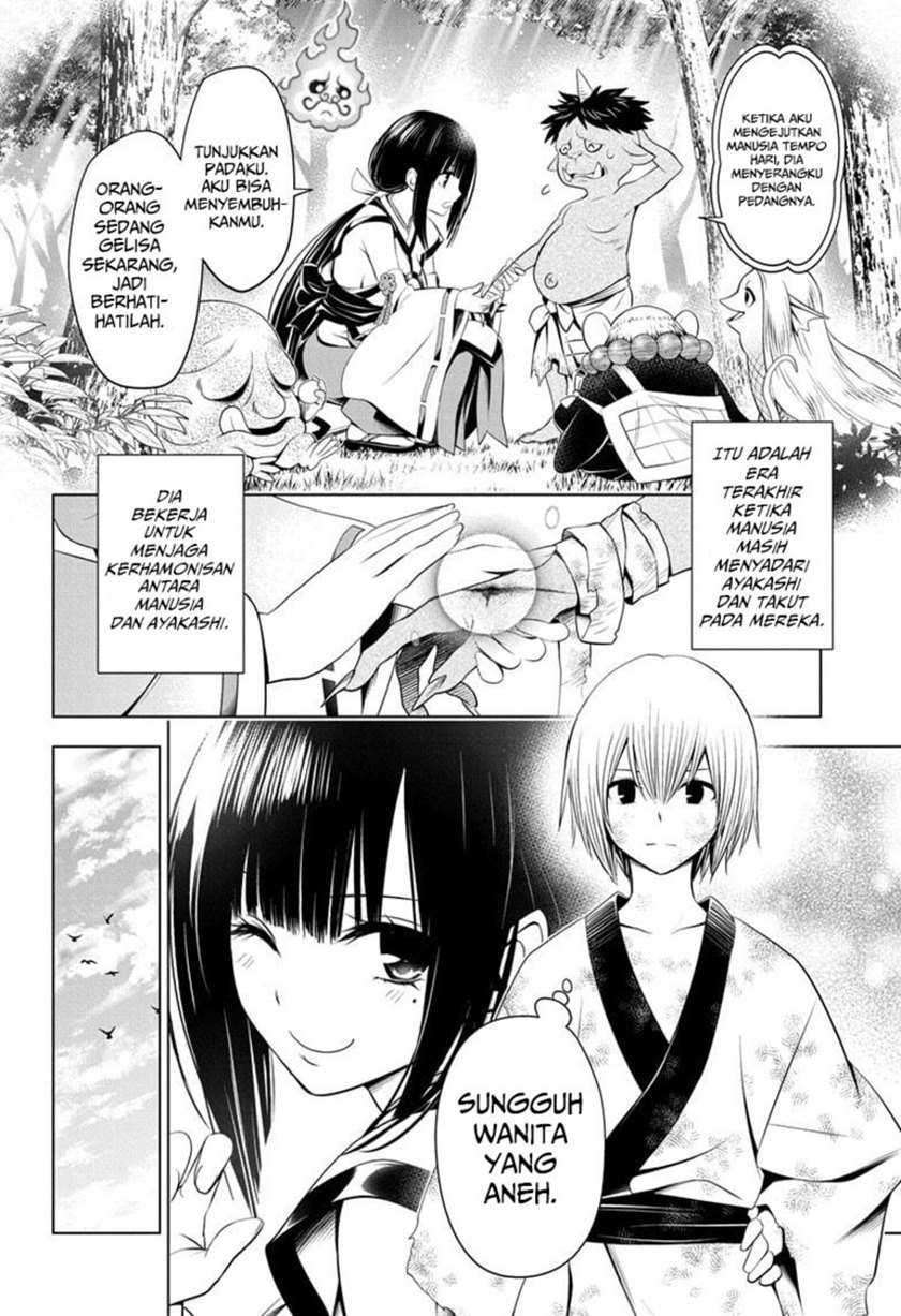 Ayakashi Triangle Chapter 32 Gambar 14