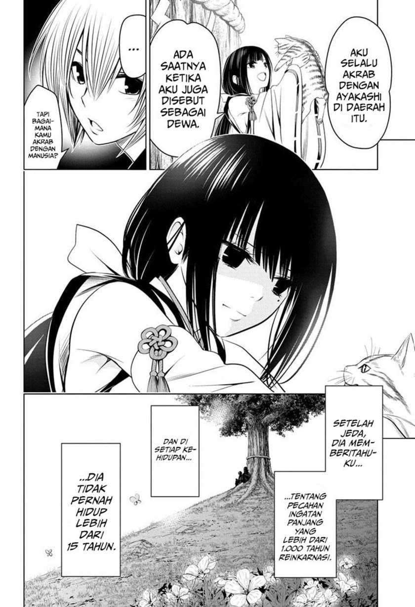 Ayakashi Triangle Chapter 32 Gambar 16