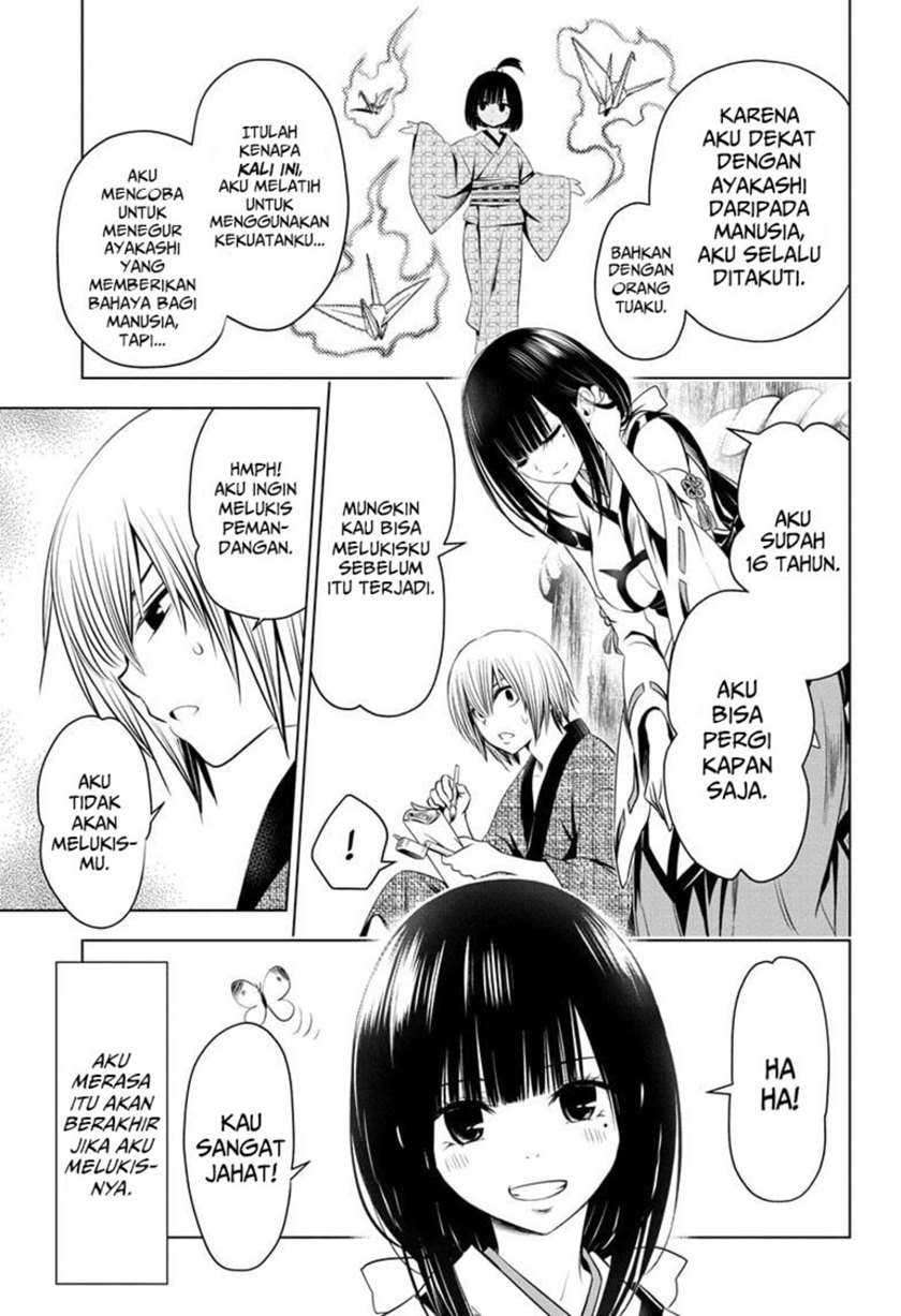 Ayakashi Triangle Chapter 32 Gambar 17