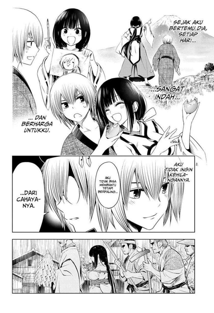 Ayakashi Triangle Chapter 32 Gambar 18