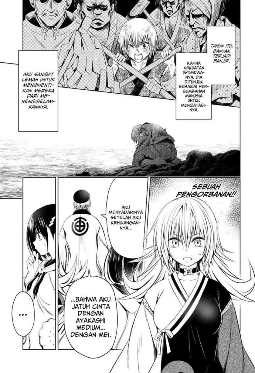 Ayakashi Triangle Chapter 32 Gambar 19