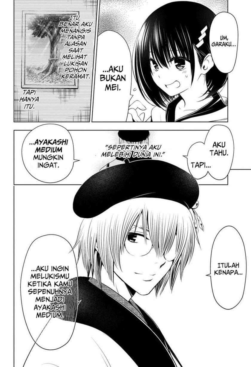 Ayakashi Triangle Chapter 32 Gambar 20