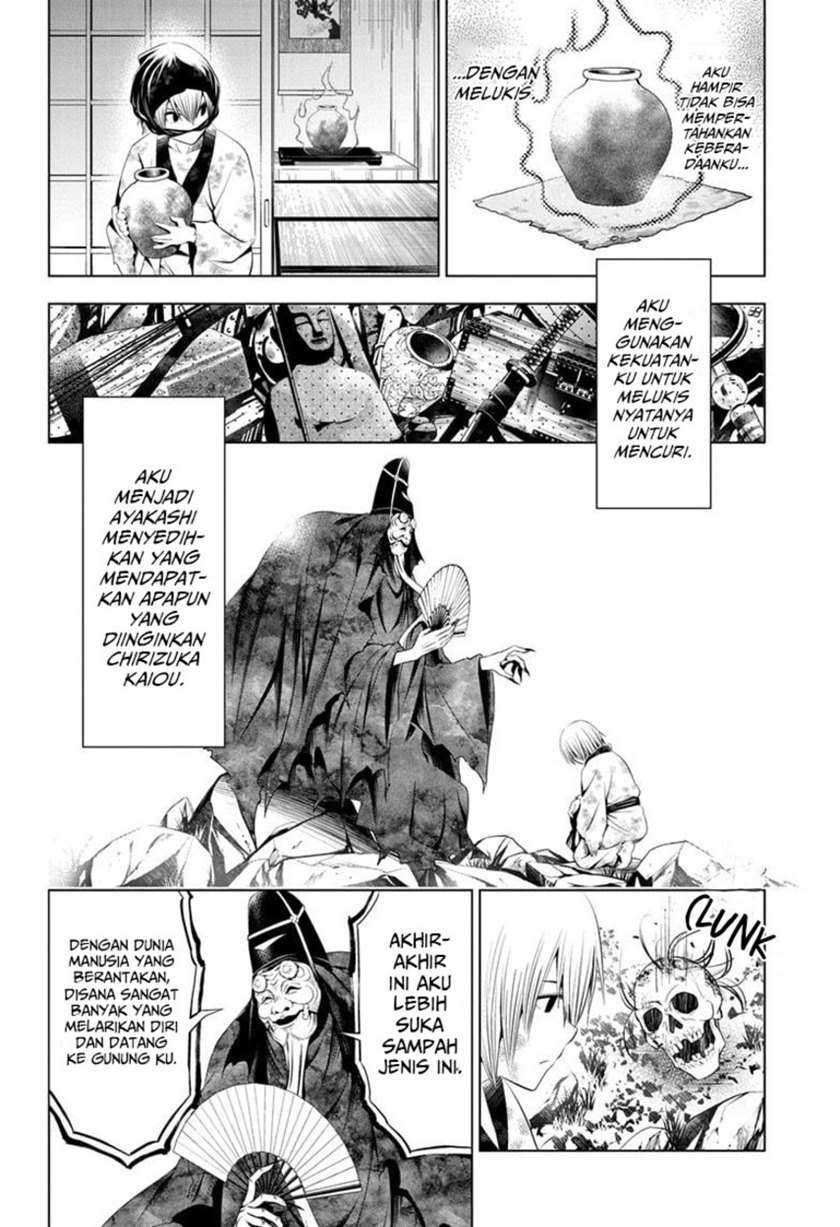 Ayakashi Triangle Chapter 32 Gambar 6