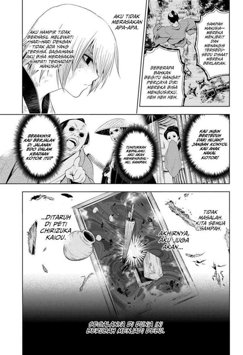 Ayakashi Triangle Chapter 32 Gambar 7