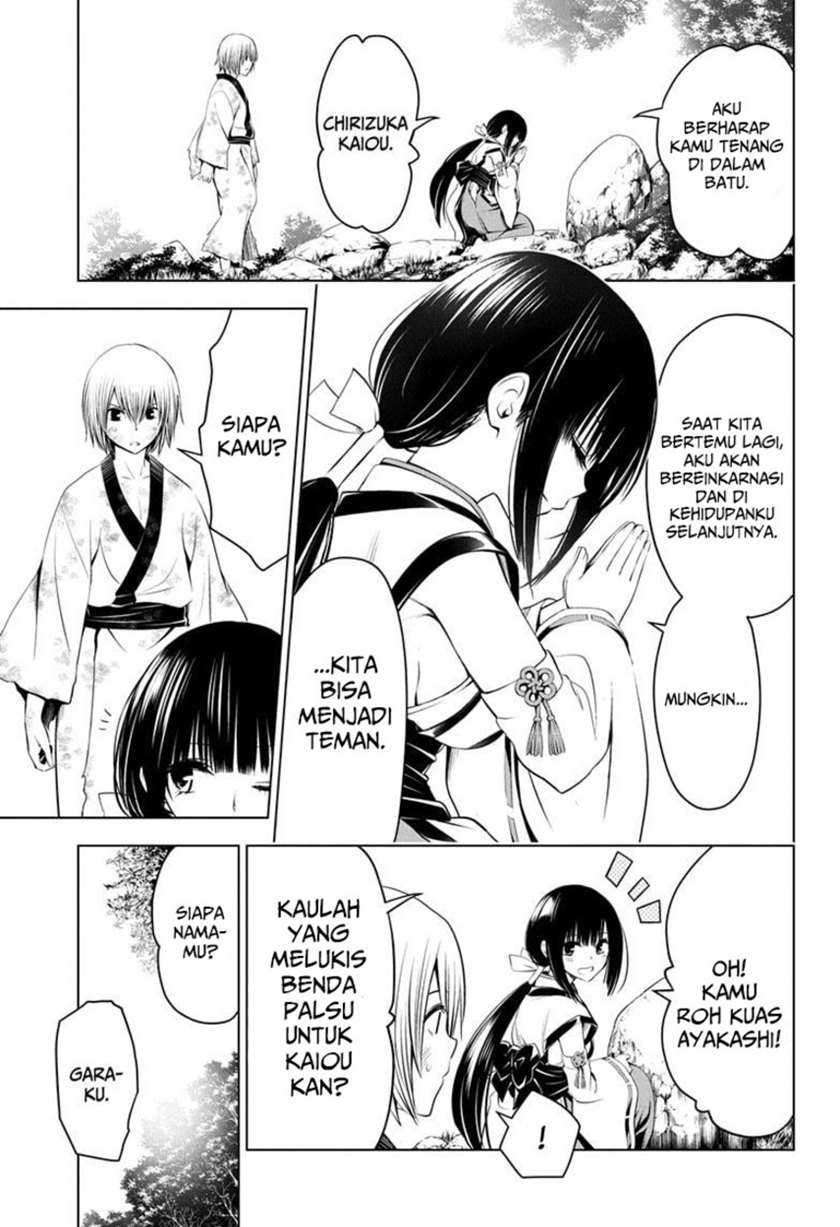 Ayakashi Triangle Chapter 32 Gambar 9