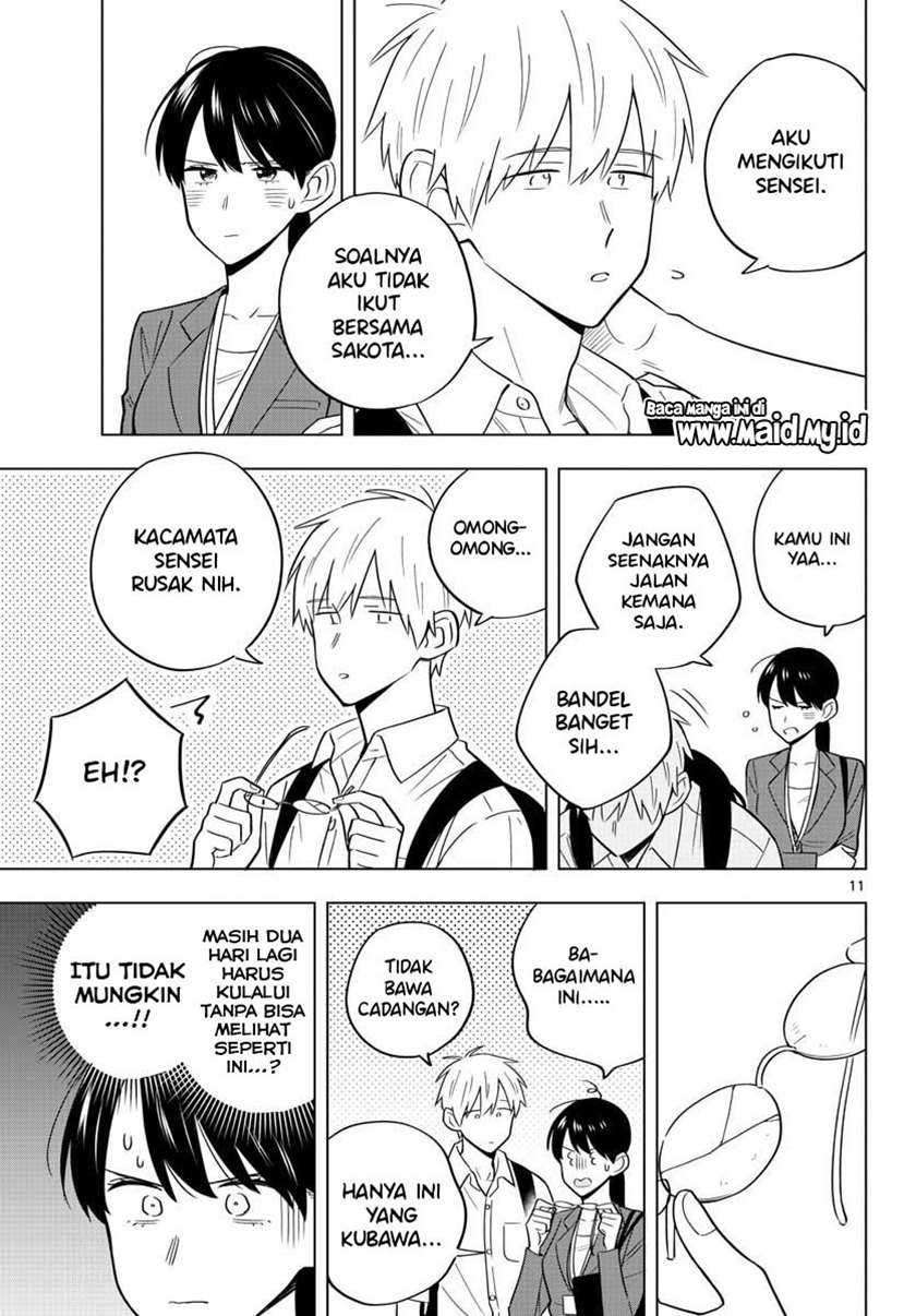 Sensei wa Koi wo Oshierarenai Chapter 37 Gambar 13