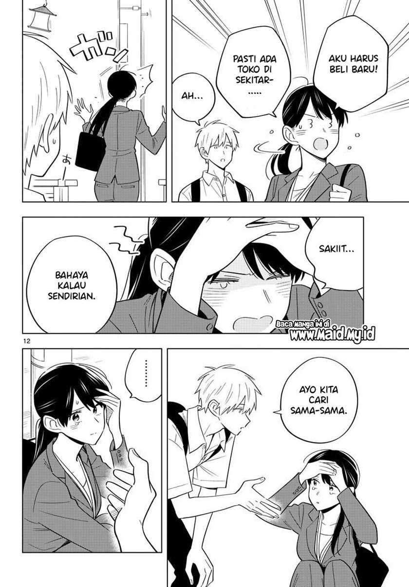 Sensei wa Koi wo Oshierarenai Chapter 37 Gambar 14