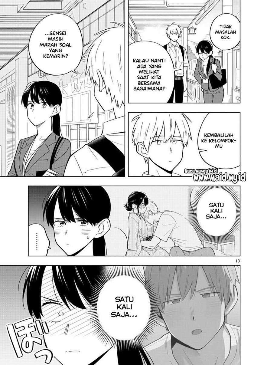 Sensei wa Koi wo Oshierarenai Chapter 37 Gambar 15