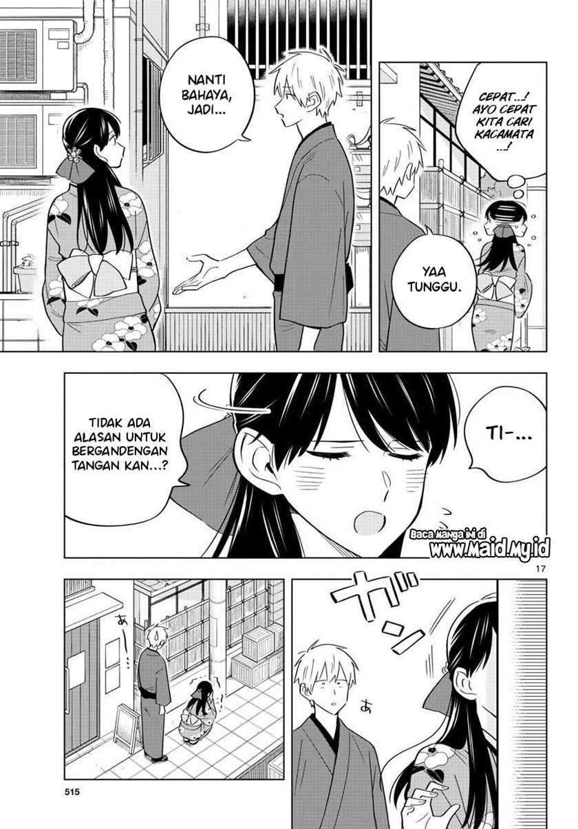Sensei wa Koi wo Oshierarenai Chapter 37 Gambar 19