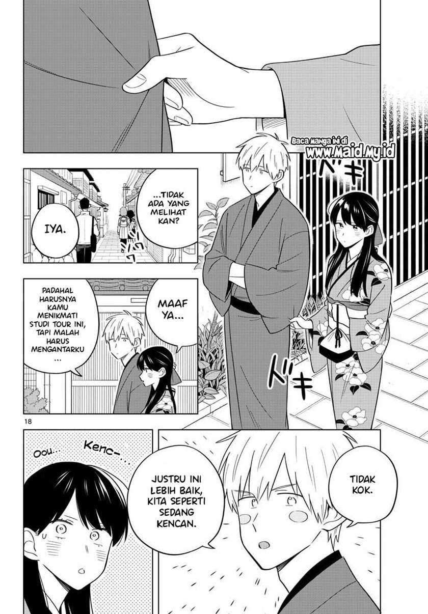 Sensei wa Koi wo Oshierarenai Chapter 37 Gambar 20