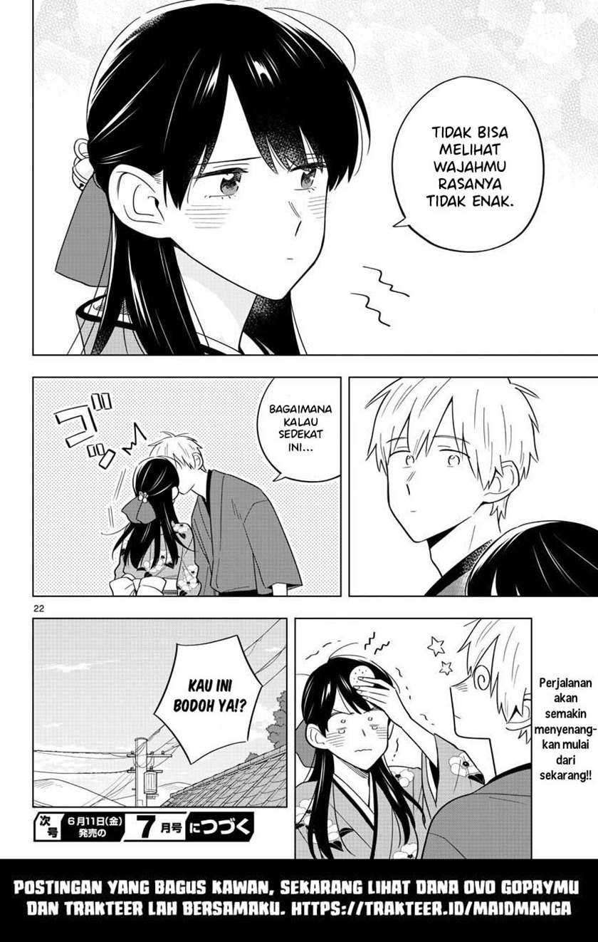 Sensei wa Koi wo Oshierarenai Chapter 37 Gambar 24