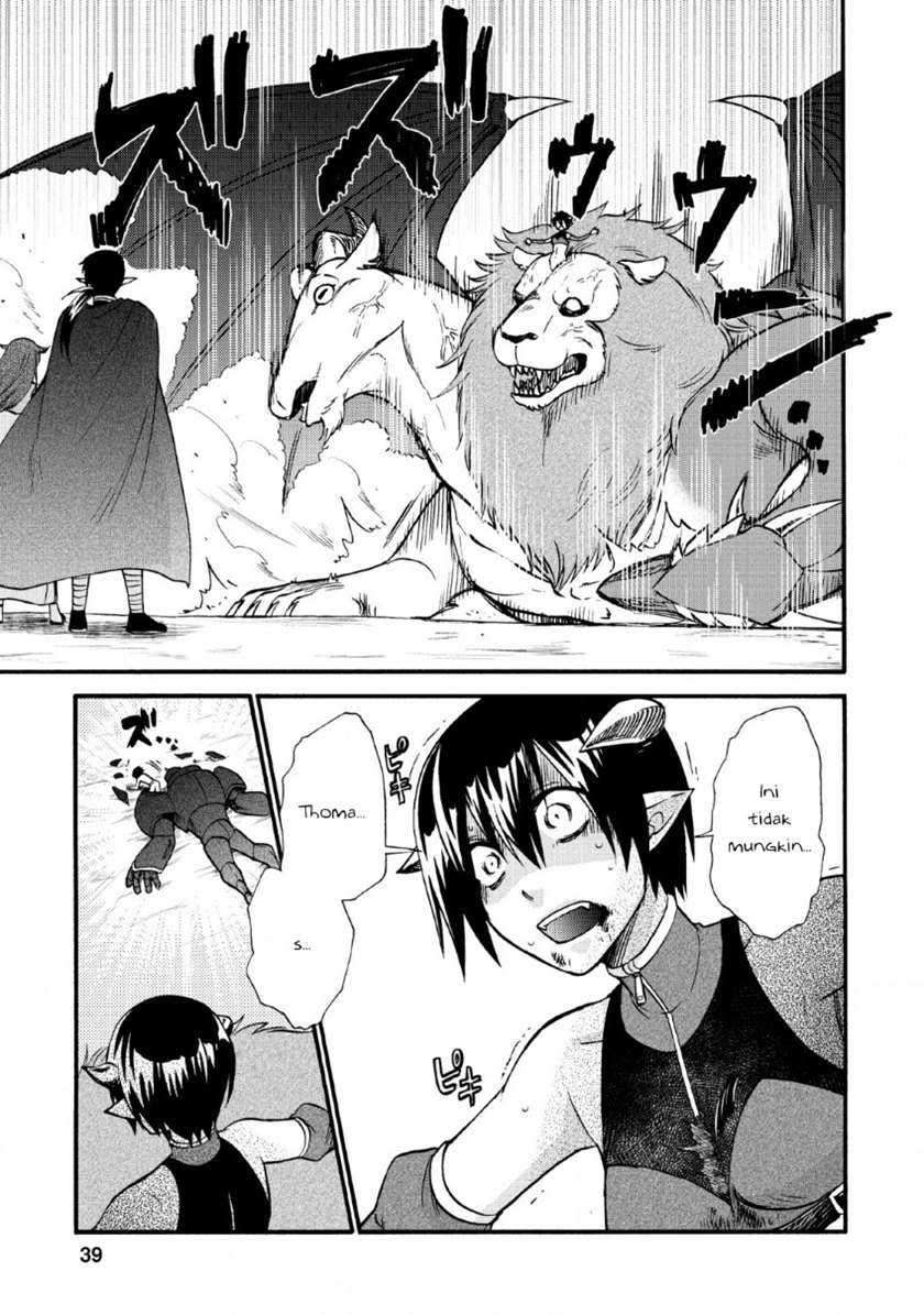 Isekai Shoukan wa Nidome Desu Chapter 21 Gambar 11