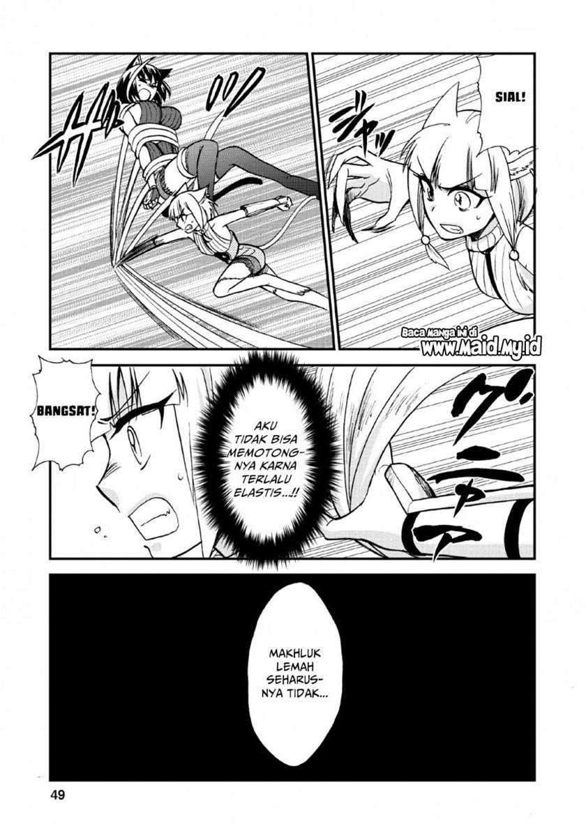 Isekai Shoukan wa Nidome Desu Chapter 21 Gambar 21