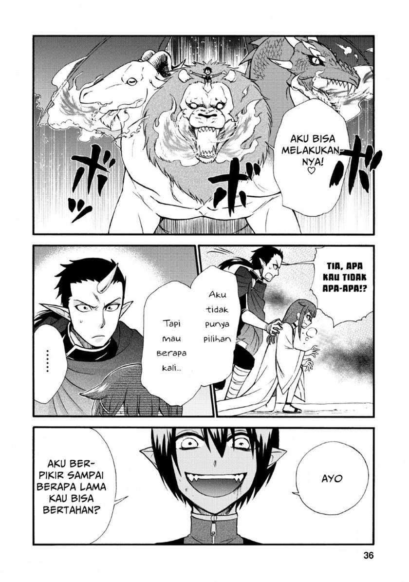 Isekai Shoukan wa Nidome Desu Chapter 21 Gambar 8