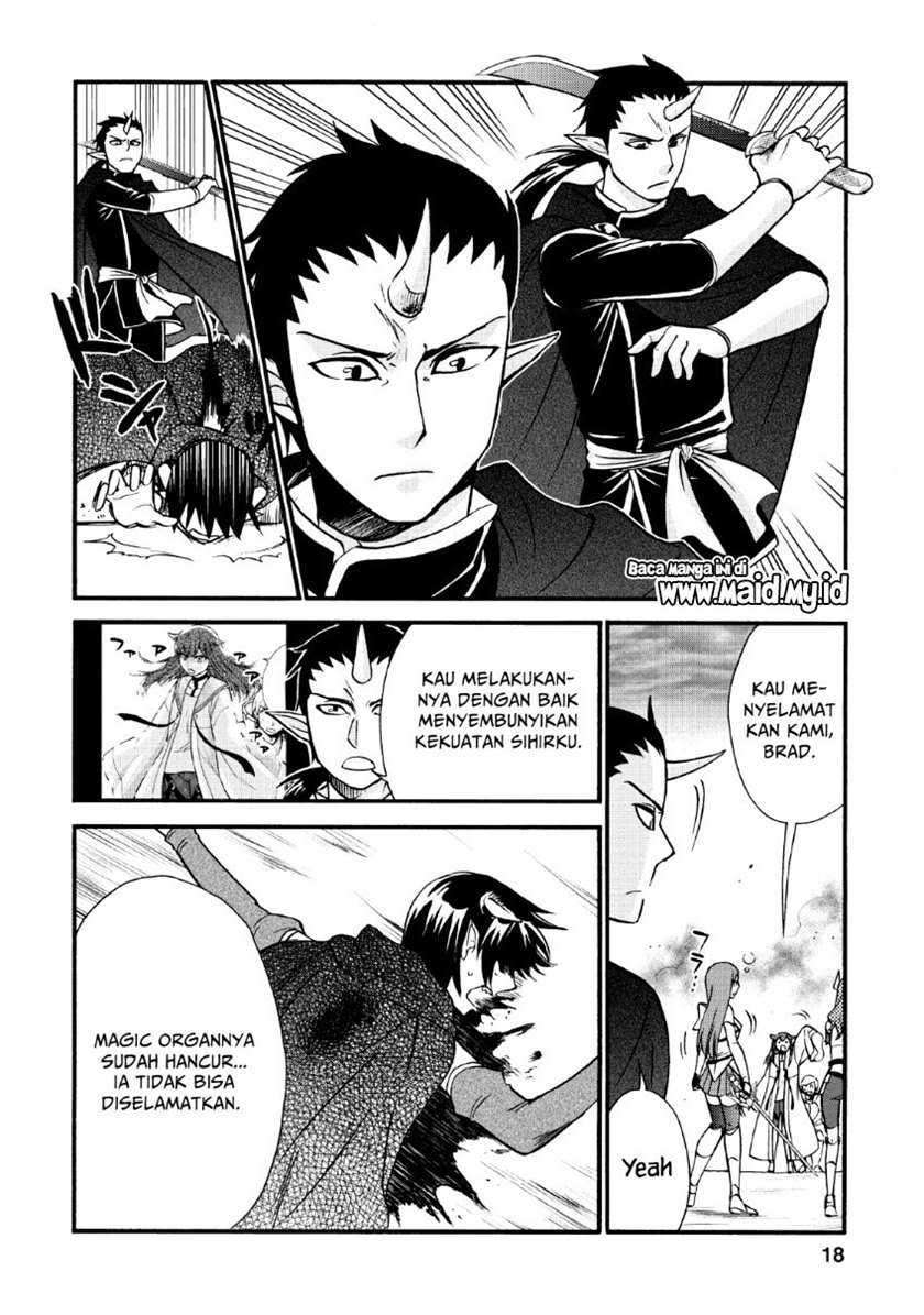 Isekai Shoukan wa Nidome Desu Chapter 20.2 Gambar 18