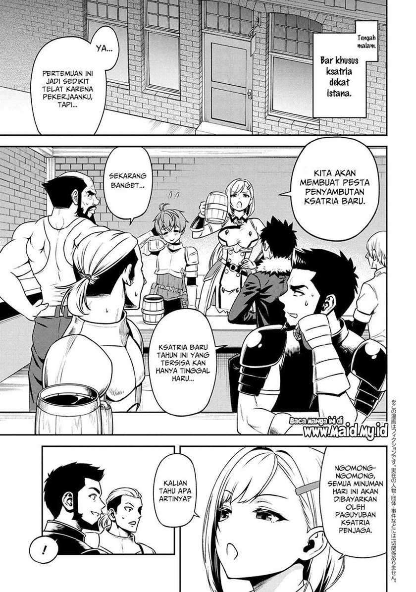 Toshiue elite onna kishi ga boku no mae de dake kawaii Chapter 08.1 Gambar 3