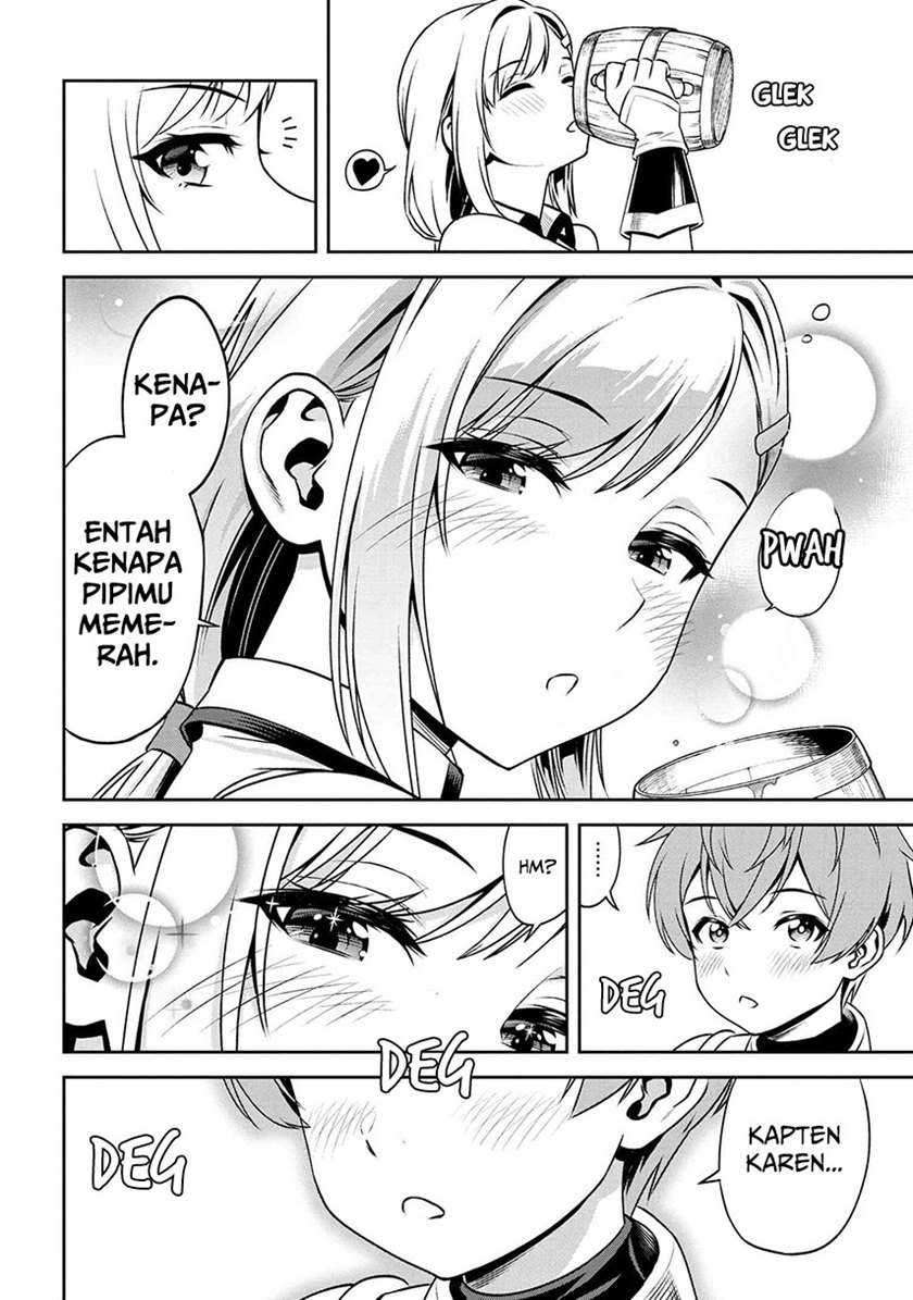 Toshiue elite onna kishi ga boku no mae de dake kawaii Chapter 08.1 Gambar 6