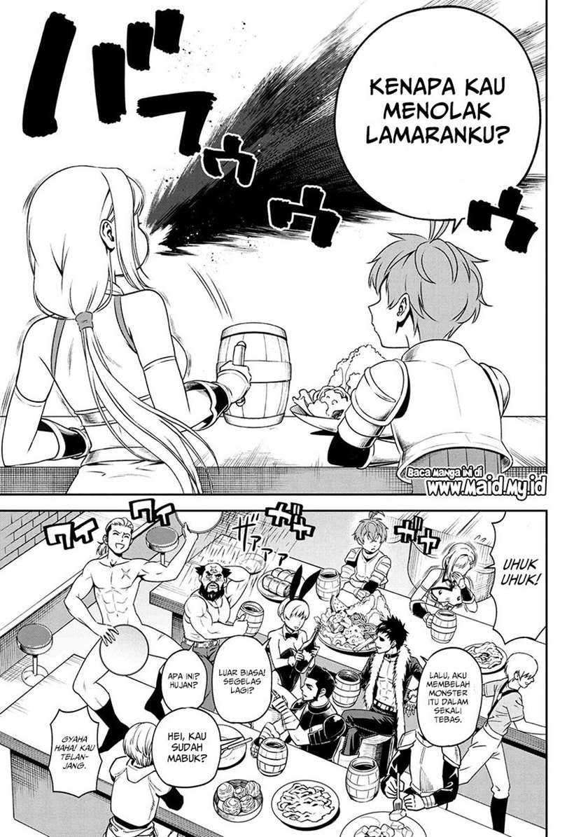 Toshiue elite onna kishi ga boku no mae de dake kawaii Chapter 08.1 Gambar 7