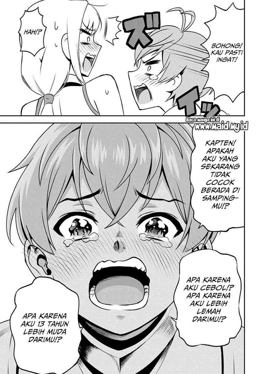 Toshiue elite onna kishi ga boku no mae de dake kawaii Chapter 08.1 Gambar 9