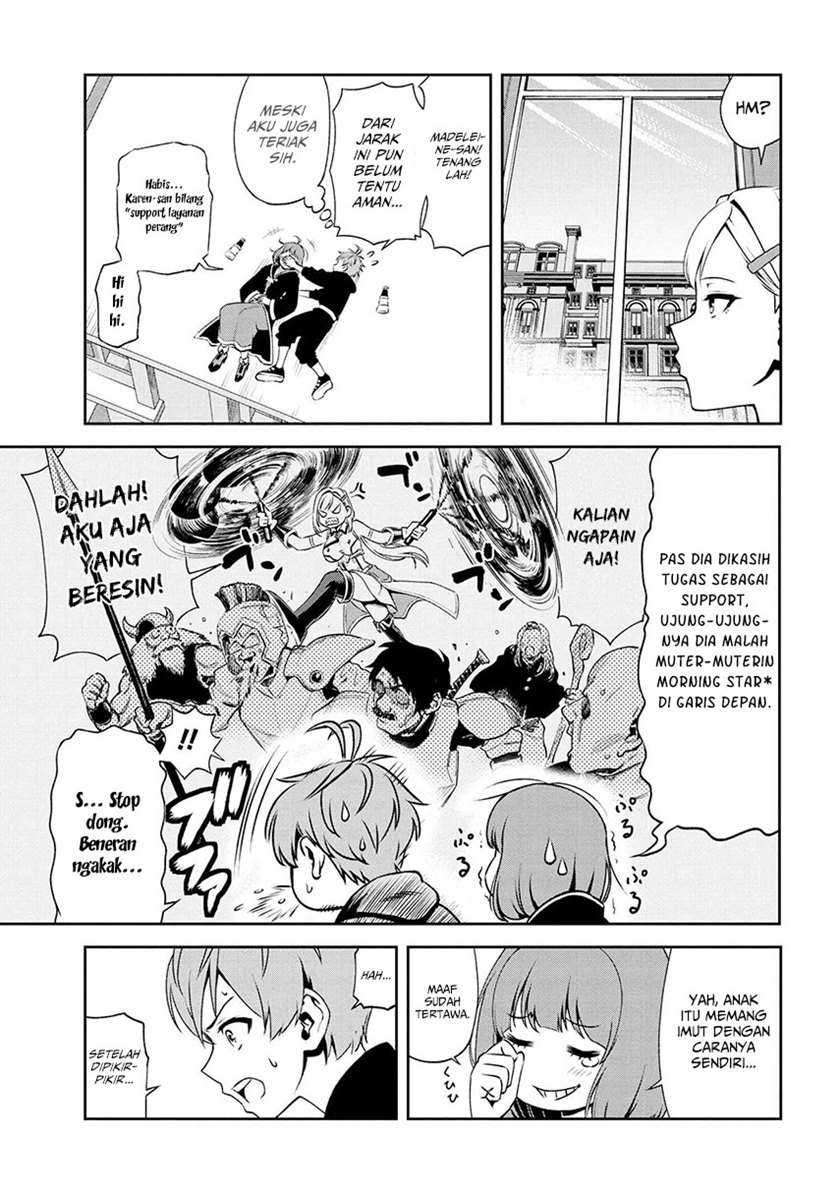 Toshiue elite onna kishi ga boku no mae de dake kawaii Chapter 07.2 Gambar 10