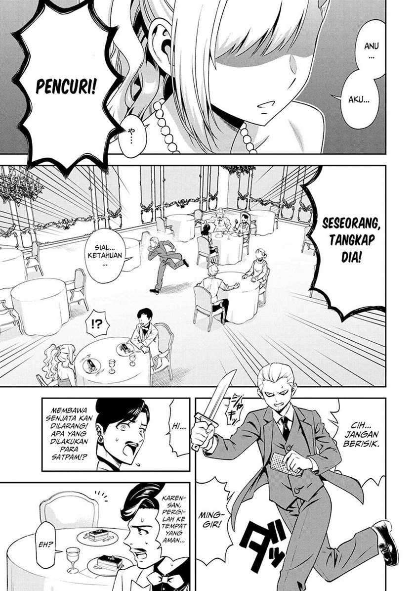 Toshiue elite onna kishi ga boku no mae de dake kawaii Chapter 07.2 Gambar 16