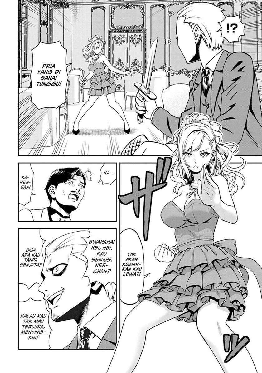 Toshiue elite onna kishi ga boku no mae de dake kawaii Chapter 07.2 Gambar 17
