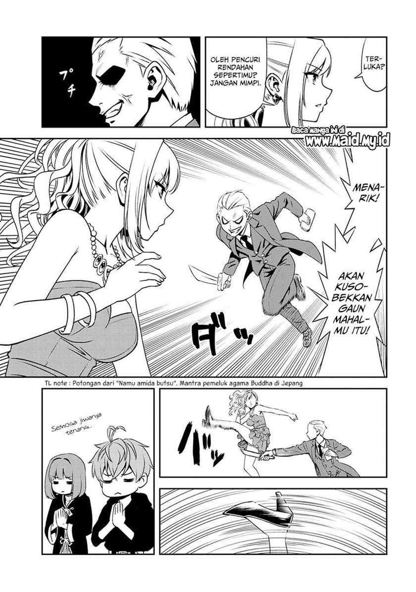 Toshiue elite onna kishi ga boku no mae de dake kawaii Chapter 07.2 Gambar 18