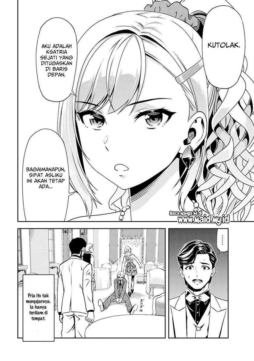 Toshiue elite onna kishi ga boku no mae de dake kawaii Chapter 07.2 Gambar 21