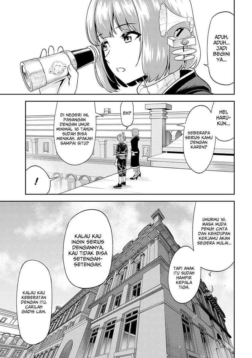 Toshiue elite onna kishi ga boku no mae de dake kawaii Chapter 07.2 Gambar 22
