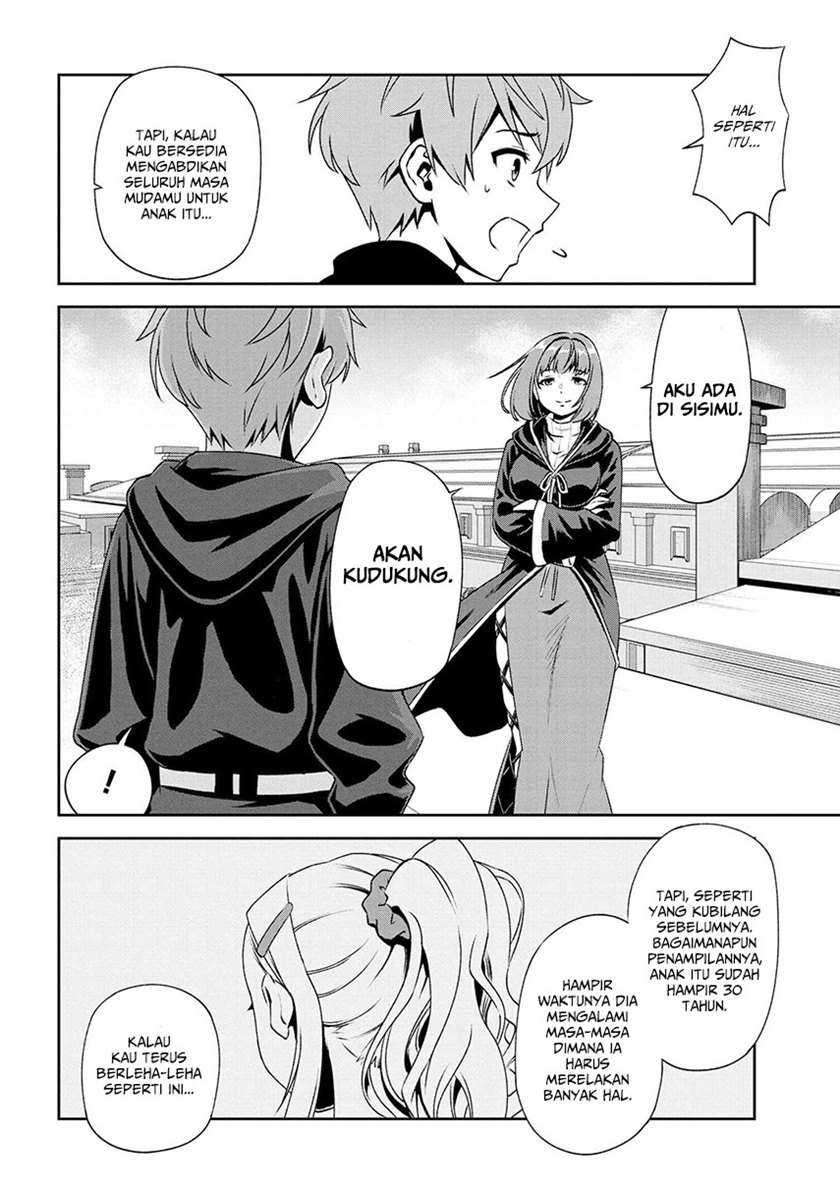Toshiue elite onna kishi ga boku no mae de dake kawaii Chapter 07.2 Gambar 23