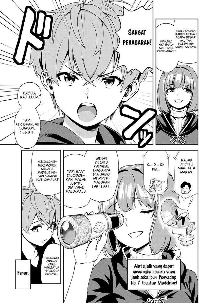 Toshiue elite onna kishi ga boku no mae de dake kawaii Chapter 07.2 Gambar 4