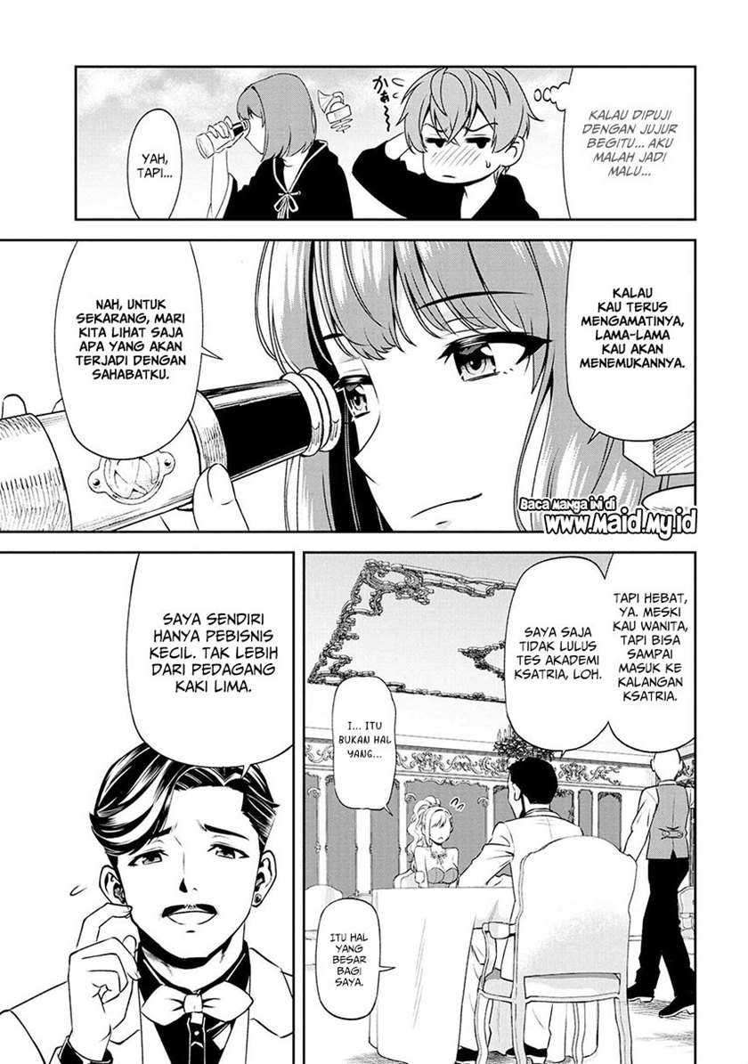Toshiue elite onna kishi ga boku no mae de dake kawaii Chapter 07.2 Gambar 6