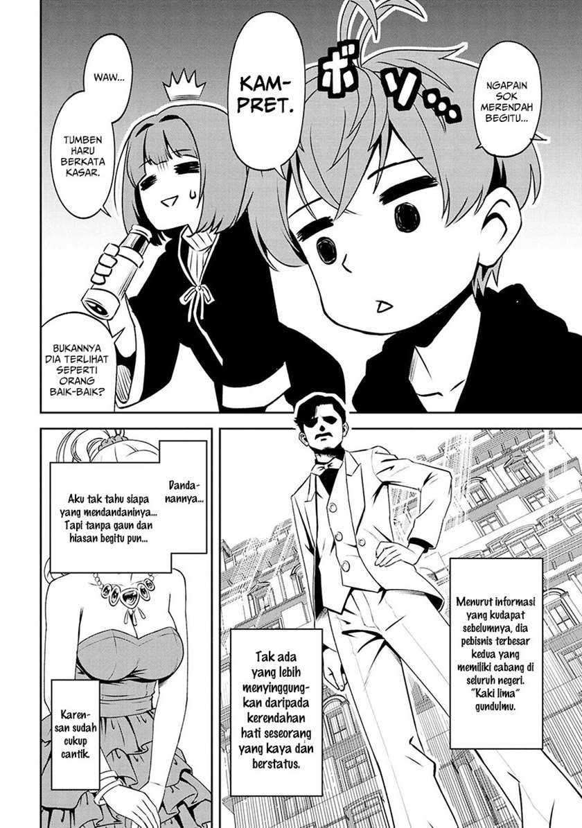 Toshiue elite onna kishi ga boku no mae de dake kawaii Chapter 07.2 Gambar 7