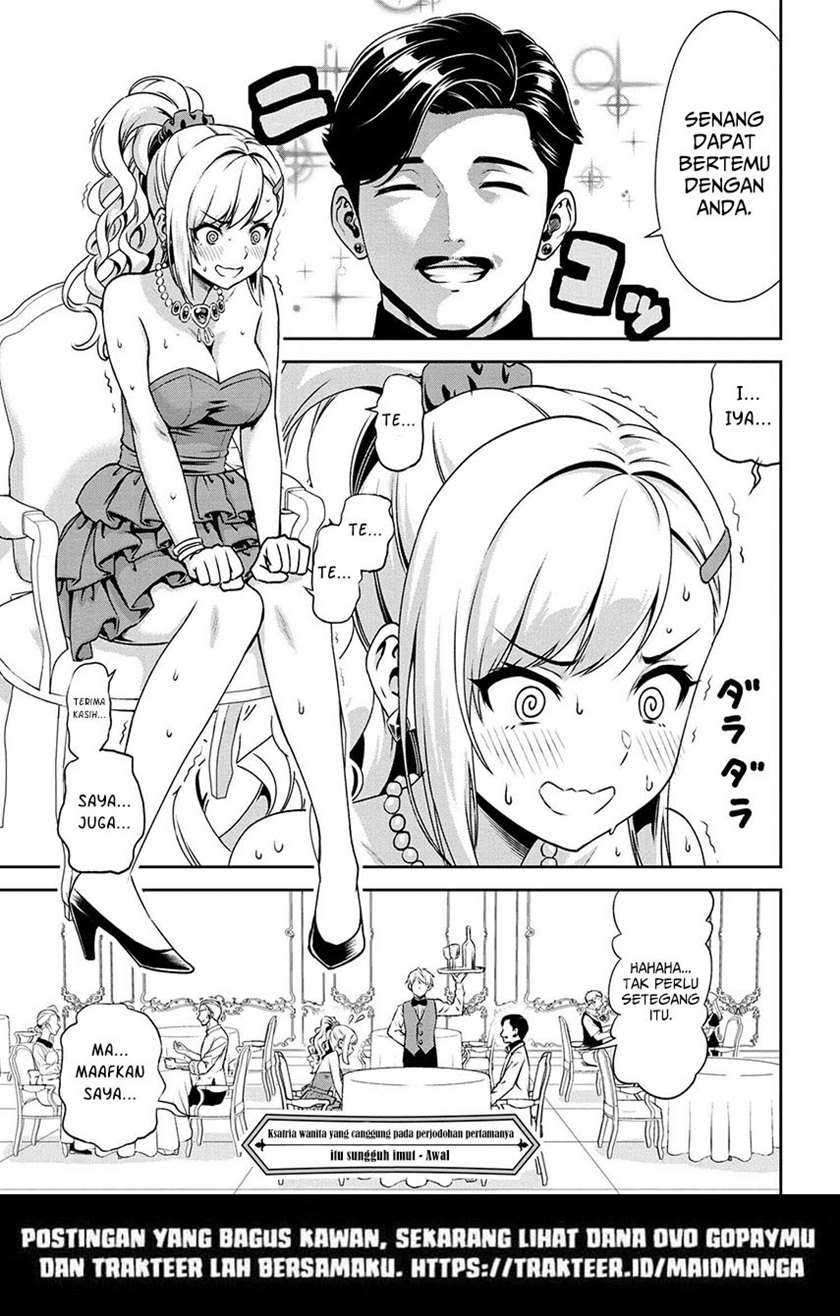 Toshiue elite onna kishi ga boku no mae de dake kawaii Chapter 07.1 Gambar 11