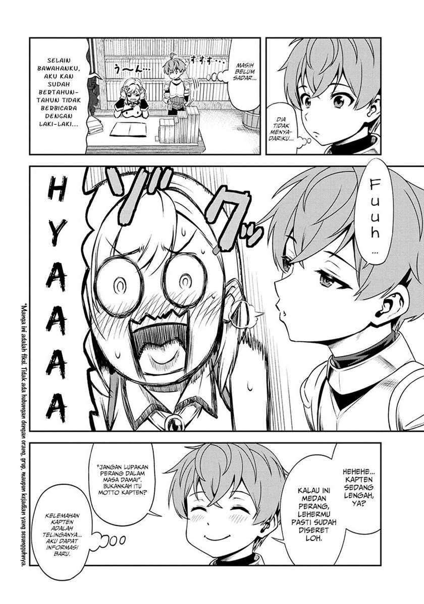 Toshiue elite onna kishi ga boku no mae de dake kawaii Chapter 07.1 Gambar 4