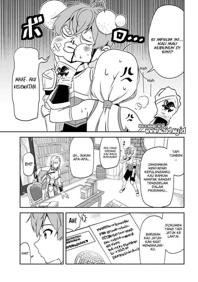 Toshiue elite onna kishi ga boku no mae de dake kawaii Chapter 07.1 Gambar 5