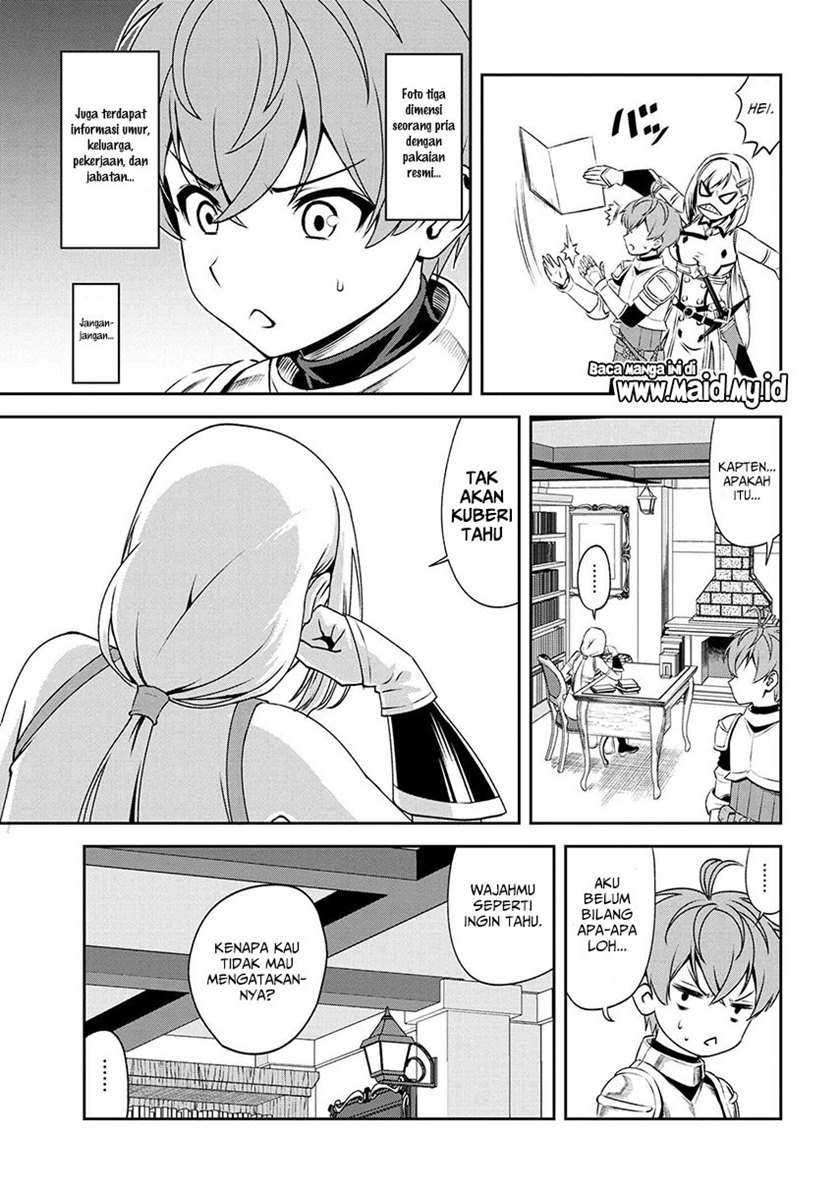 Toshiue elite onna kishi ga boku no mae de dake kawaii Chapter 07.1 Gambar 7