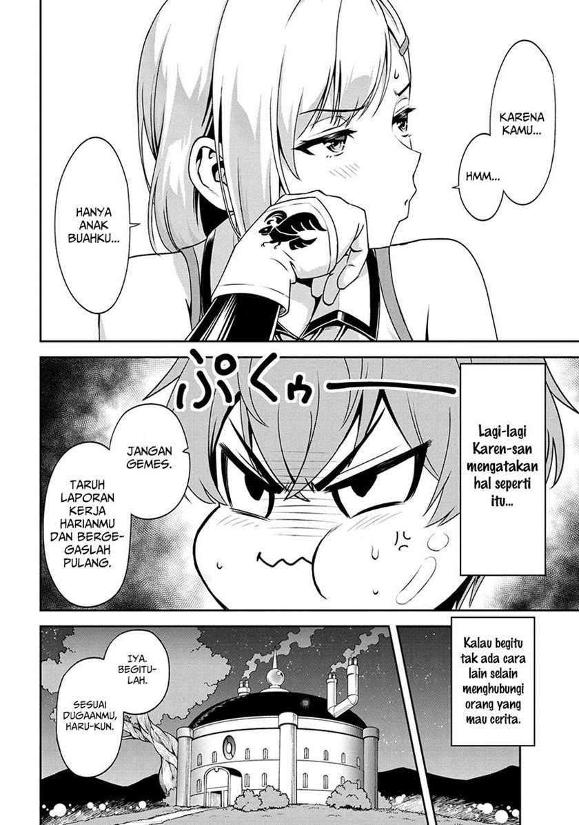 Toshiue elite onna kishi ga boku no mae de dake kawaii Chapter 07.1 Gambar 8